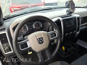 2009 Dodge Ram 1500 SLT Extended Cab Medium Bed - miniatura 11