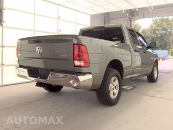 2009 Dodge Ram 1500 SLT Extended Cab Medium Bed - miniatura 4