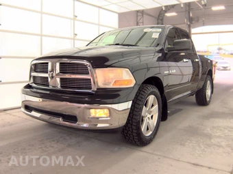 2009 Dodge Ram 1500 SLT Extended Cab Medium Bed