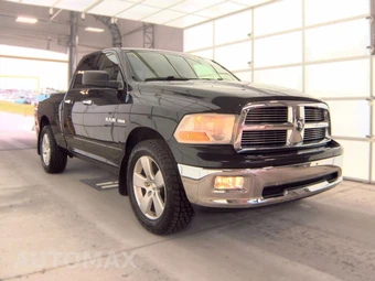 2009 Dodge Ram 1500 SLT Extended Cab Medium Bed – miniatura 3
