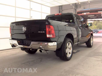 2009 Dodge Ram 1500 SLT Extended Cab Medium Bed – miniatura 4