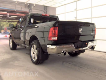 2009 Dodge Ram 1500 SLT Extended Cab Medium Bed – miniatura 6
