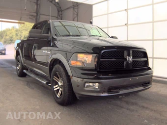 2009 Dodge Ram 1500 TRX Crew Cab Short Bed – miniatura 3
