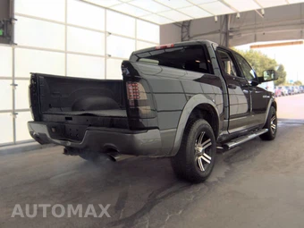 2009 Dodge Ram 1500 TRX Crew Cab Short Bed – miniatura 4