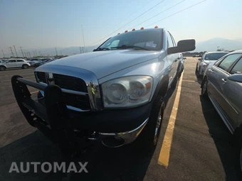 2009 Dodge Ram 2500 Power Wagon Crew Cab Medium Bed