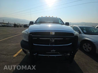 2009 Dodge Ram 2500 Power Wagon Crew Cab Medium Bed - miniatura 2