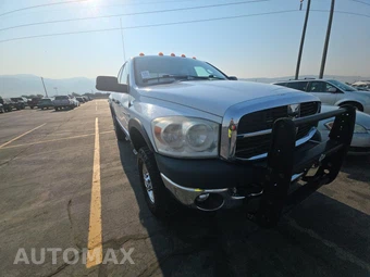 2009 Dodge Ram 2500 Power Wagon Crew Cab Medium Bed - miniatura 3