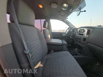 2009 Dodge Ram 2500 Power Wagon Crew Cab Medium Bed - miniatura 8