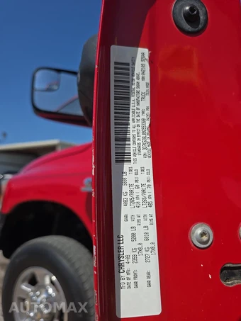 2009 Dodge Ram 2500 SLT Crew Cab Long Bed – miniatura 14