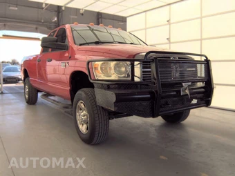 2009 Dodge Ram 2500 SLT Crew Cab Long Bed – miniatura 3