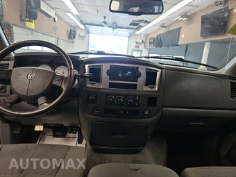 2009 Dodge Ram 2500 SLT Crew Cab Medium Bed – miniatura 11
