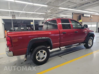 2009 Dodge Ram 2500 SLT Crew Cab Medium Bed – miniatura 4