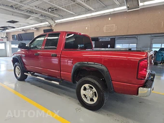 2009 Dodge Ram 2500 SLT Crew Cab Medium Bed – miniatura 6