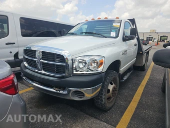 2009 Dodge Ram 3500 Cab Chassis ST Regular Cab DRW