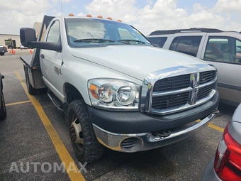 2009 Dodge Ram 3500 Cab Chassis ST Regular Cab DRW – miniatura 3
