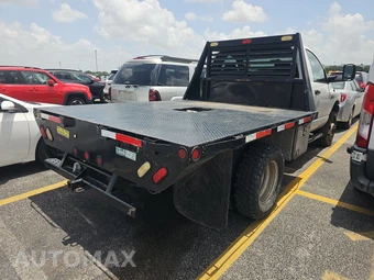 2009 Dodge Ram 3500 Cab Chassis ST Regular Cab DRW – miniatura 4