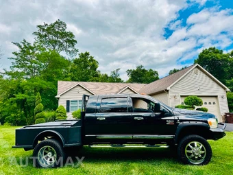 2009 Dodge Ram 3500 Laramie Extended Crew Cab Medium Bed DRW - miniatura 15