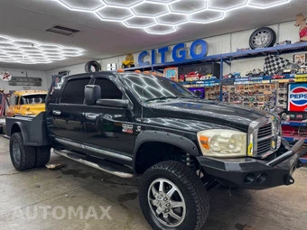 2009 Dodge Ram 3500 Laramie Extended Crew Cab Medium Bed DRW - miniatura 17