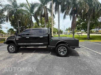 2009 Dodge Ram 3500 Laramie Extended Crew Cab Medium Bed DRW - miniatura 28