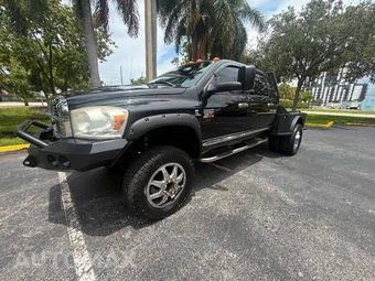 2009 Dodge Ram 3500 Laramie Extended Crew Cab Medium Bed DRW - miniatura 34