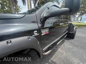 2009 Dodge Ram 3500 Laramie Extended Crew Cab Medium Bed DRW - miniatura 35