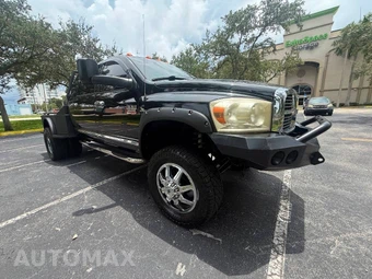 2009 Dodge Ram 3500 Laramie Extended Crew Cab Medium Bed DRW - miniatura 37