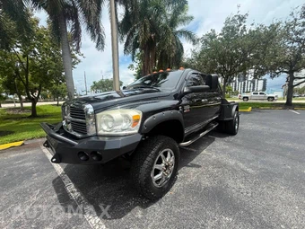 2009 Dodge Ram 3500 Laramie Extended Crew Cab Medium Bed DRW - miniatura 38