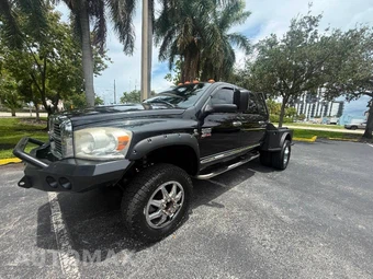 2009 Dodge Ram 3500 Laramie Extended Crew Cab Medium Bed DRW - miniatura 39