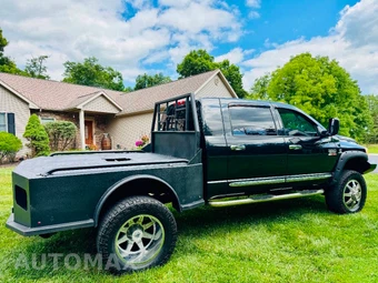 2009 Dodge Ram 3500 Laramie Extended Crew Cab Medium Bed DRW - miniatura 4