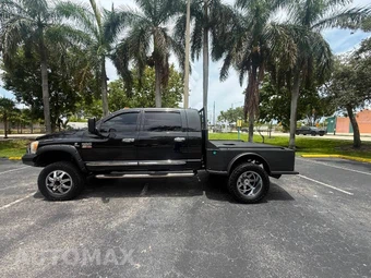 2009 Dodge Ram 3500 Laramie Extended Crew Cab Medium Bed DRW - miniatura 46