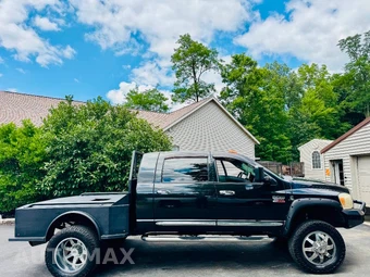 2009 Dodge Ram 3500 Laramie Extended Crew Cab Medium Bed DRW - miniatura 5