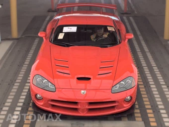 2009 Dodge Viper SRT10 Coupe – miniatura 2