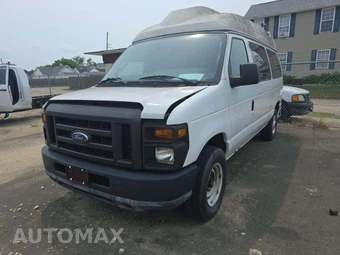 2009 Ford E-250 Commercial Cargo Van 138.0" WB — samochód z USA z aukcji Manheim, oferta Kup Teraz w AUTOMAX