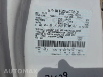2009 Ford Escape XLS – miniatura 14