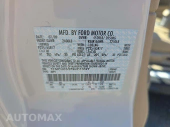 2009 Ford Escape XLT – miniatura 5