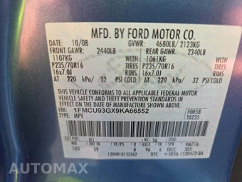 2009 Ford Escape XLT – miniatura 2