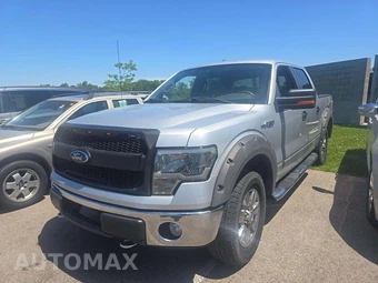 2009 Ford F-150 FX4 Crew Cab Medium Bed