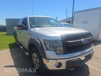 2009 Ford F-150 FX4 Crew Cab Medium Bed – miniatura 4