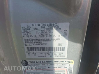 2009 Ford F-150 FX4 Crew Cab Medium Bed – miniatura 5