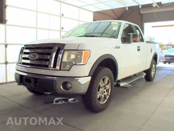 2009 Ford F-150 FX4 Extended Cab Medium Bed w/Rear Doors
