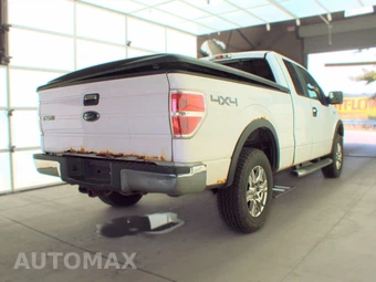 2009 Ford F-150 FX4 Extended Cab Medium Bed w/Rear Doors - miniatura 4