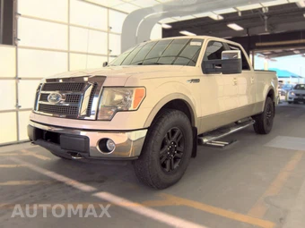 2009 Ford F-150 Lariat Crew Cab Medium Bed