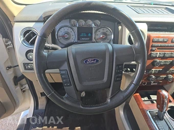 2009 Ford F-150 Lariat Crew Cab Medium Bed - miniatura 10