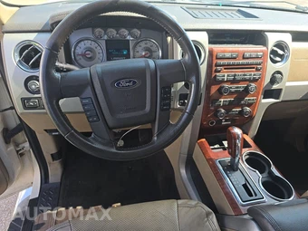 2009 Ford F-150 Lariat Crew Cab Medium Bed - miniatura 11
