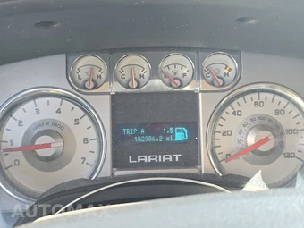 2009 Ford F-150 Lariat Crew Cab Medium Bed - miniatura 12