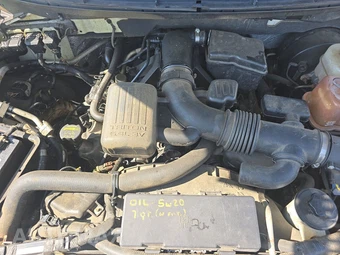 2009 Ford F-150 Lariat Crew Cab Medium Bed - miniatura 15