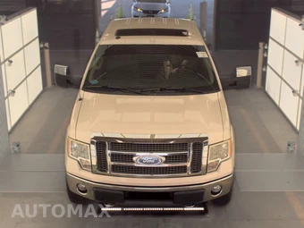 2009 Ford F-150 Lariat Crew Cab Medium Bed - miniatura 2