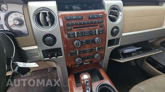 2009 Ford F-150 Lariat Crew Cab Medium Bed - miniatura 26