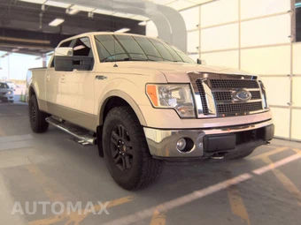 2009 Ford F-150 Lariat Crew Cab Medium Bed - miniatura 3