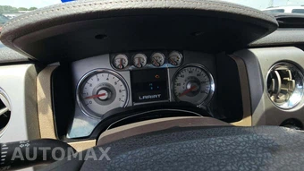 2009 Ford F-150 Lariat Crew Cab Medium Bed - miniatura 34